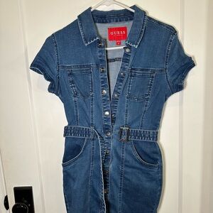 Denim dress